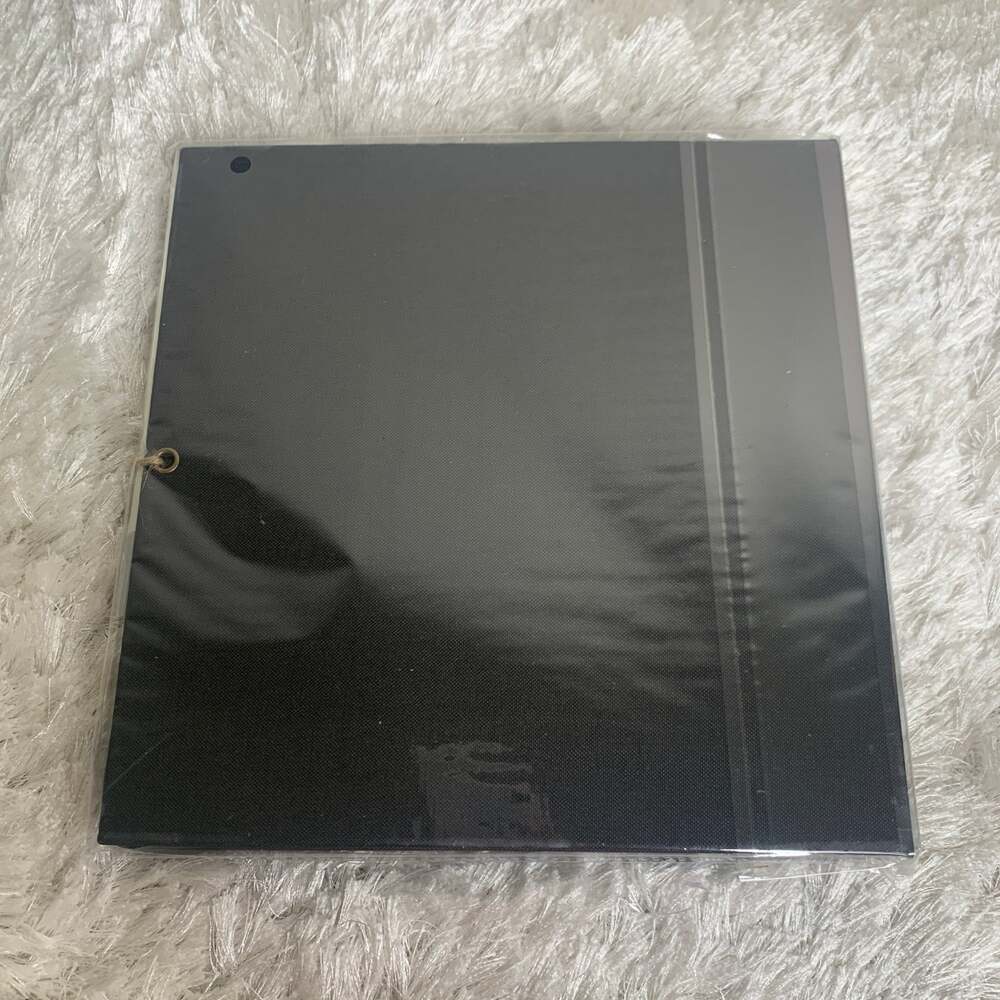 New in Package Photo Album Scrap Book Guest Book Black 10 x 10